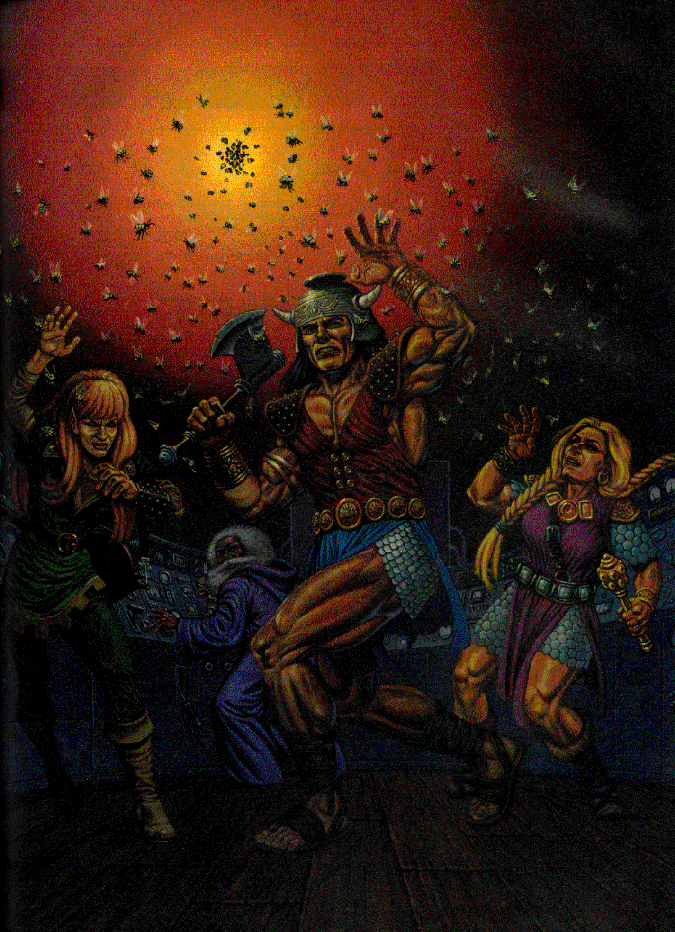 Book of Artifacts, 1993 TSR Inc.