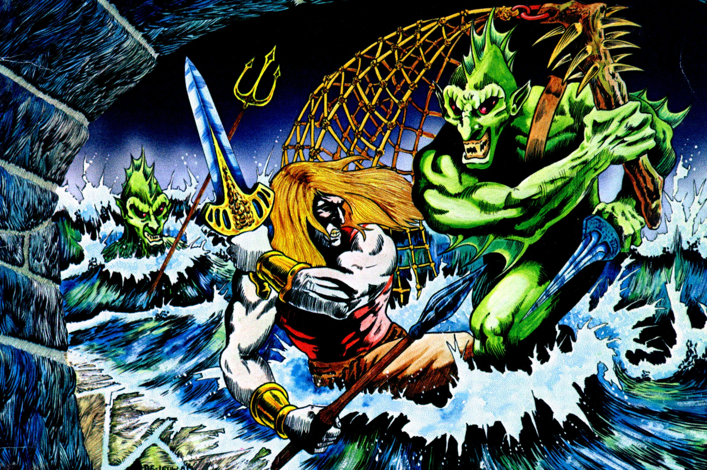 U3 - The Final Enemy, 1983 TSR Inc.