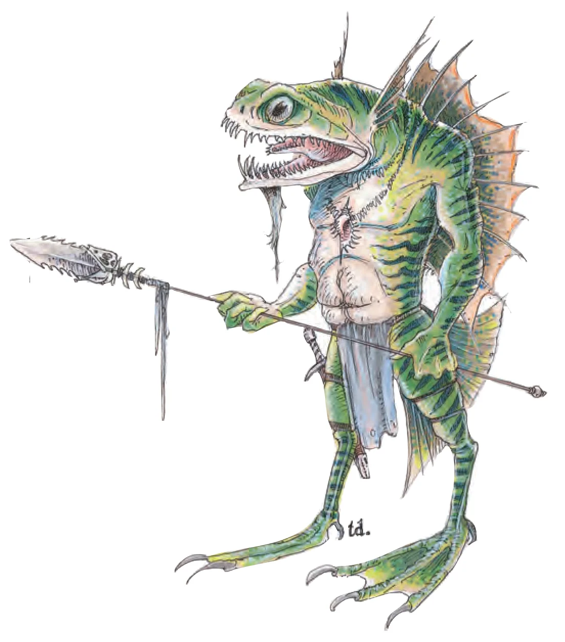 Monstrous Manual , 1993 TSR Inc.