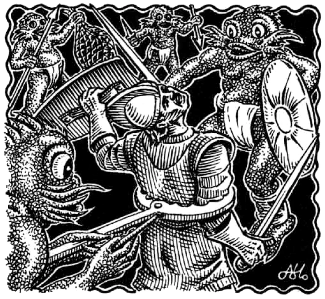Fiend Folio, 1981 TSR Inc