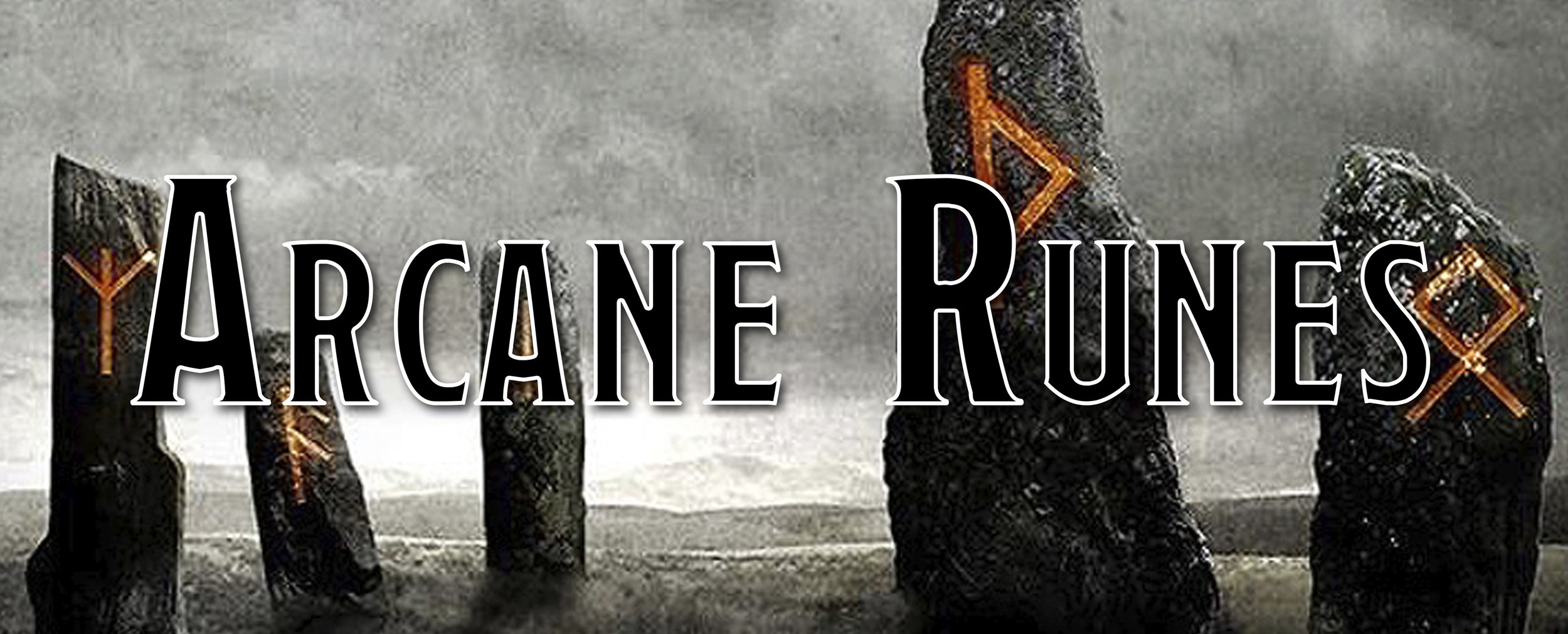 Arcane Runes - Homebrew