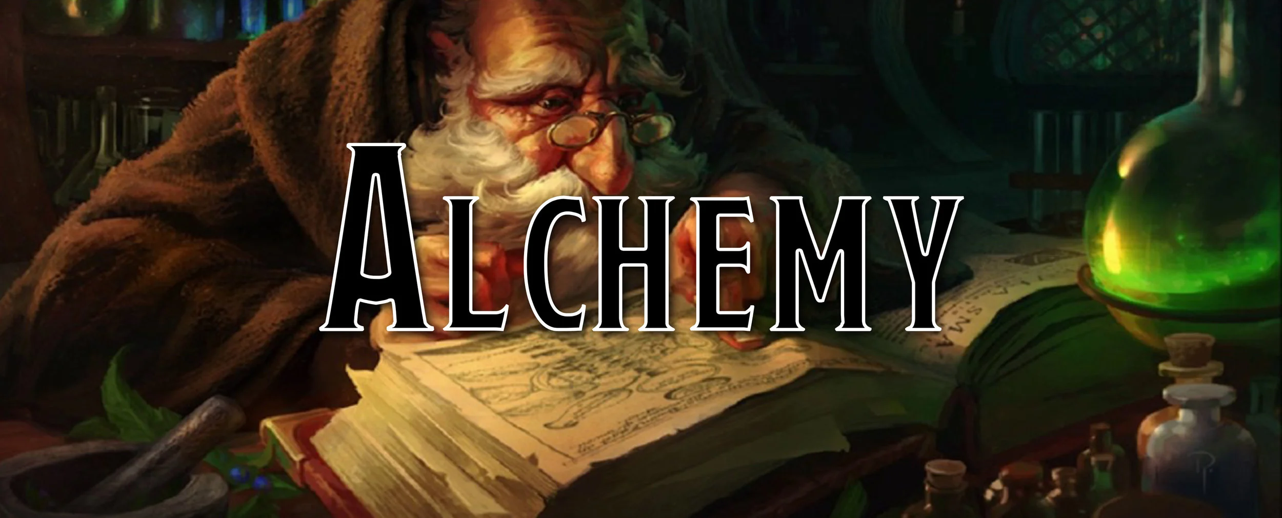 Making Tools Useful in 5e: Alchemist's Supplies 