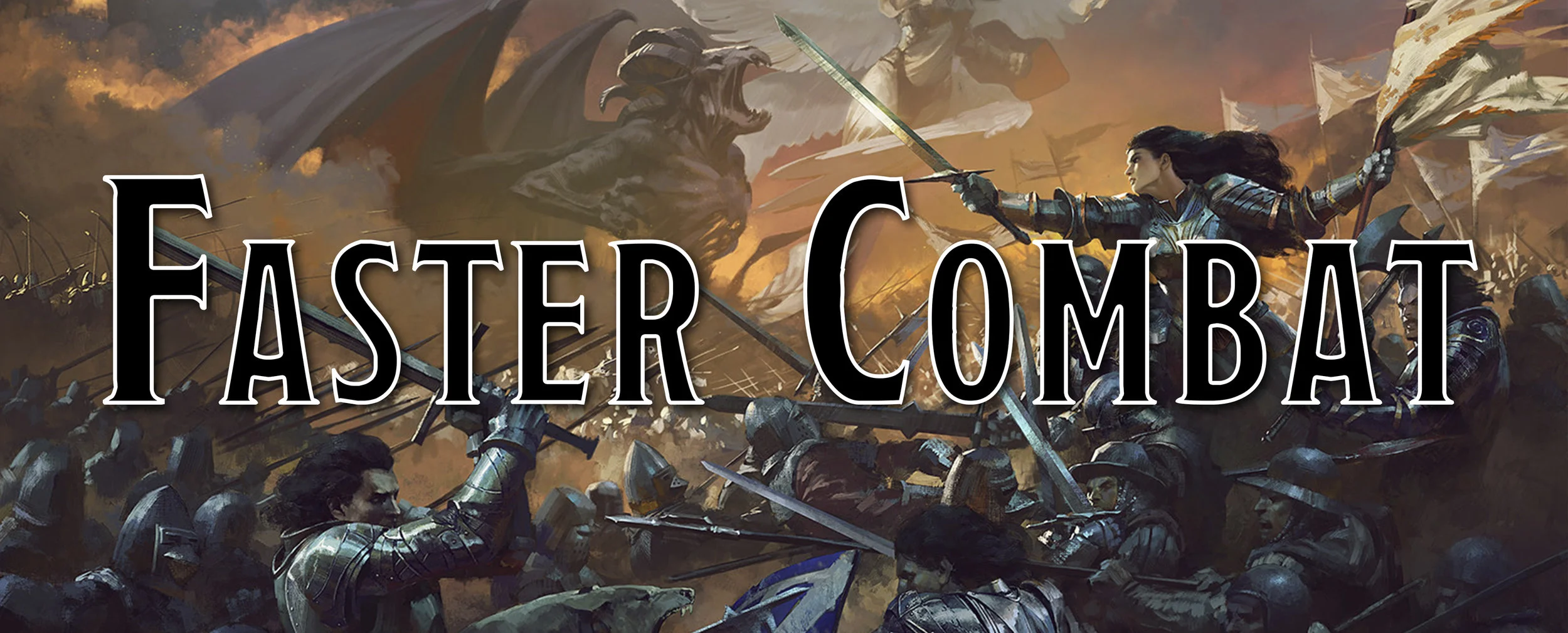 How To Run Faster Combats