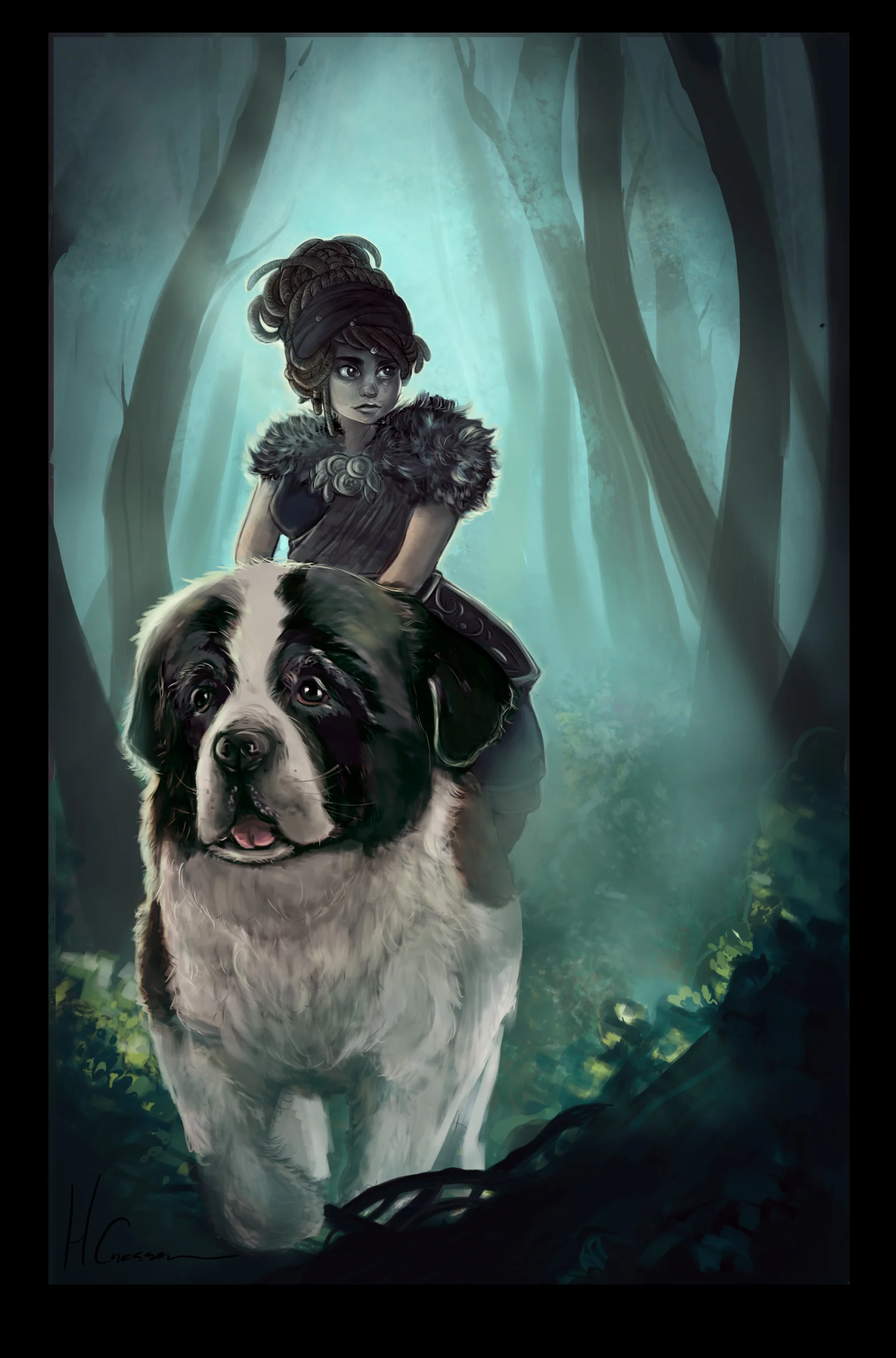 Art Credit - Hanny Cnossen
