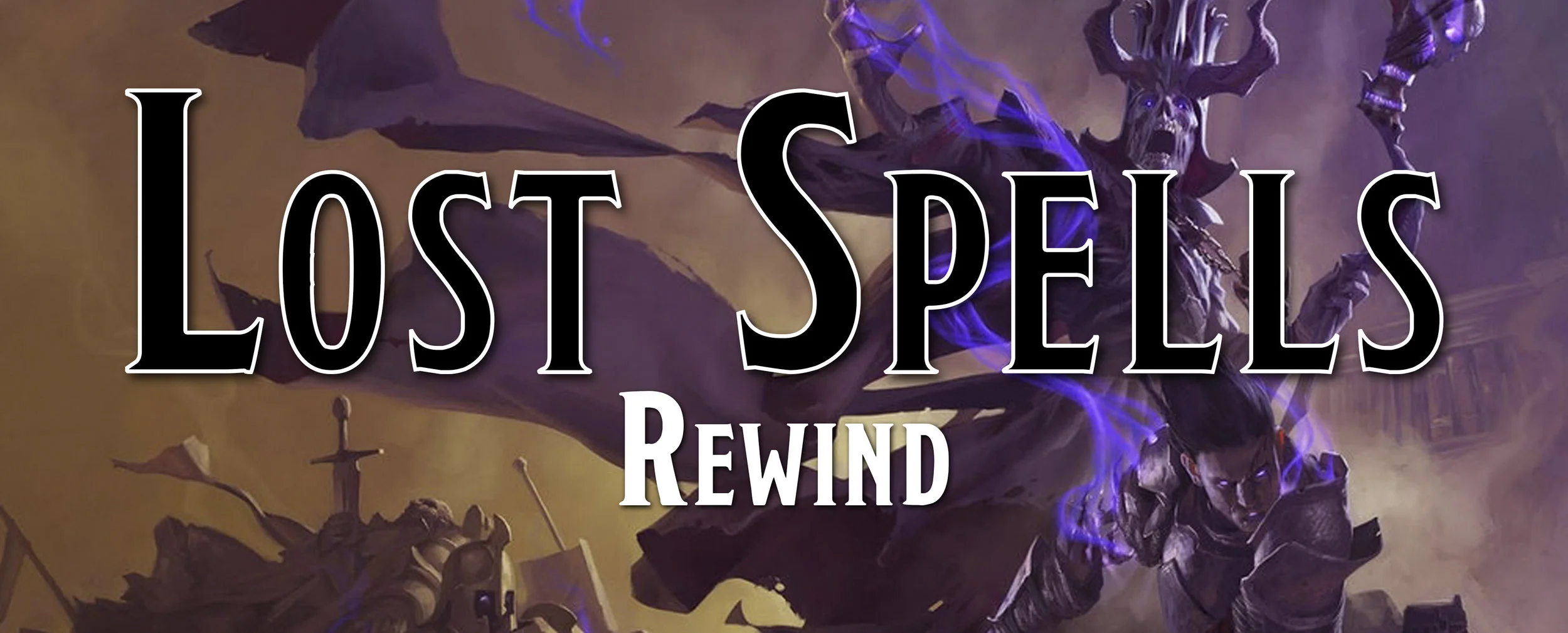 Rewind - The Lost Spells
