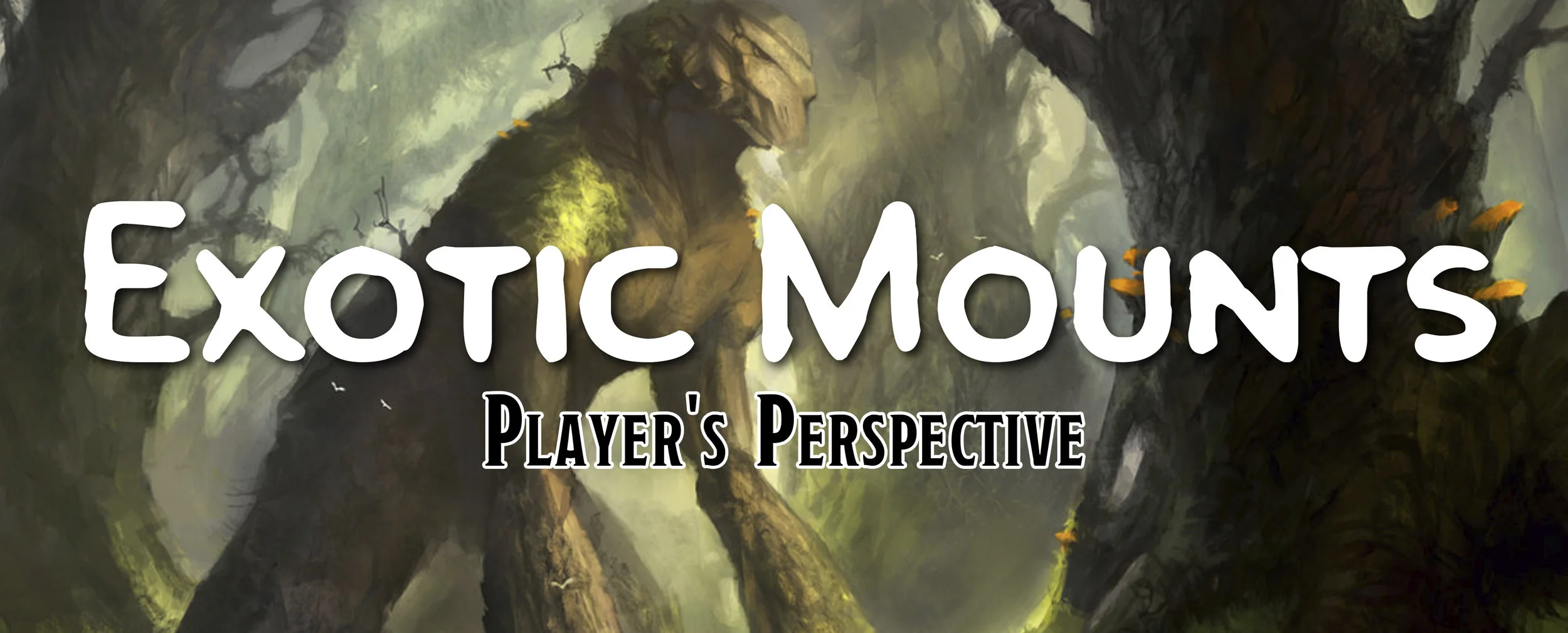 Exotic Mounts