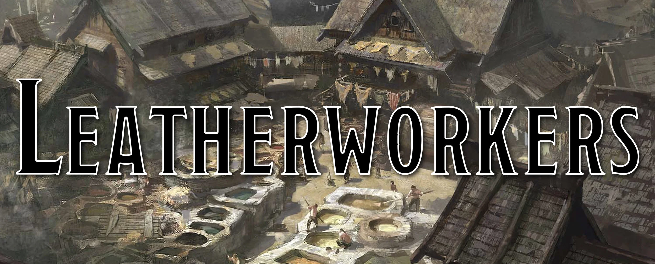 Making Tools Useful in 5e: Leatherworker's Tools