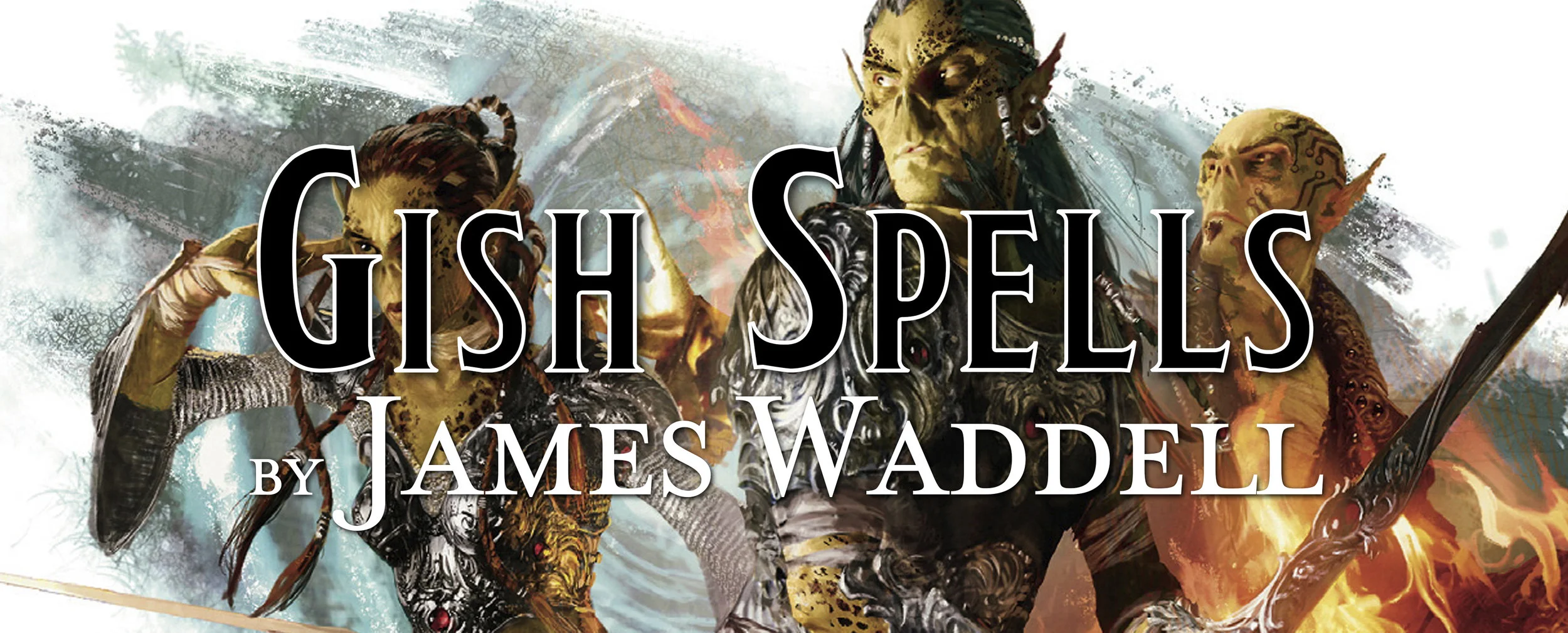 Spell Remakes for the Gish