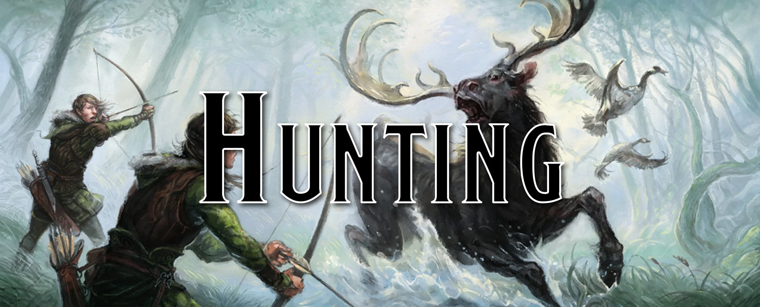 Hunting - Homebrew