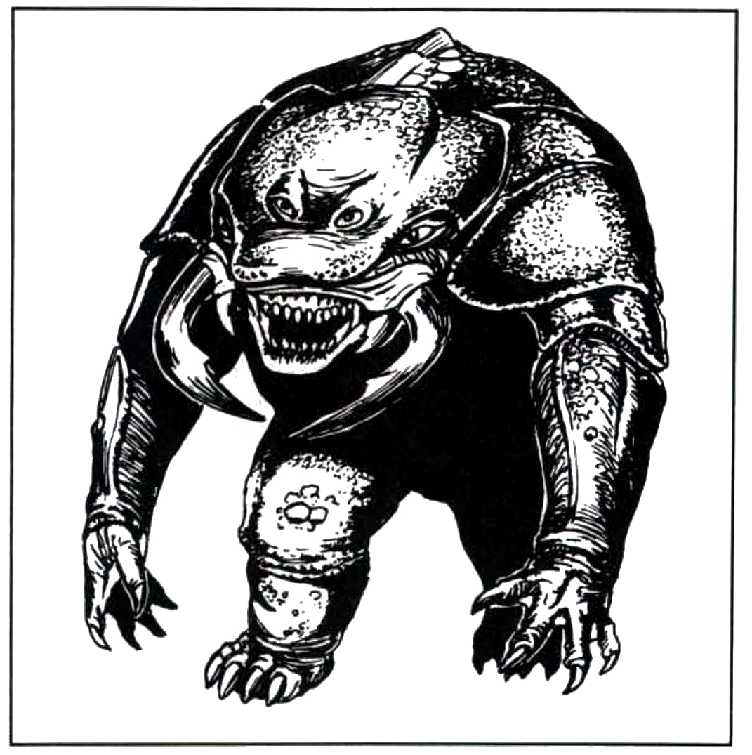 Monstrous Compendium Volume One, 1989 TSR Inc.