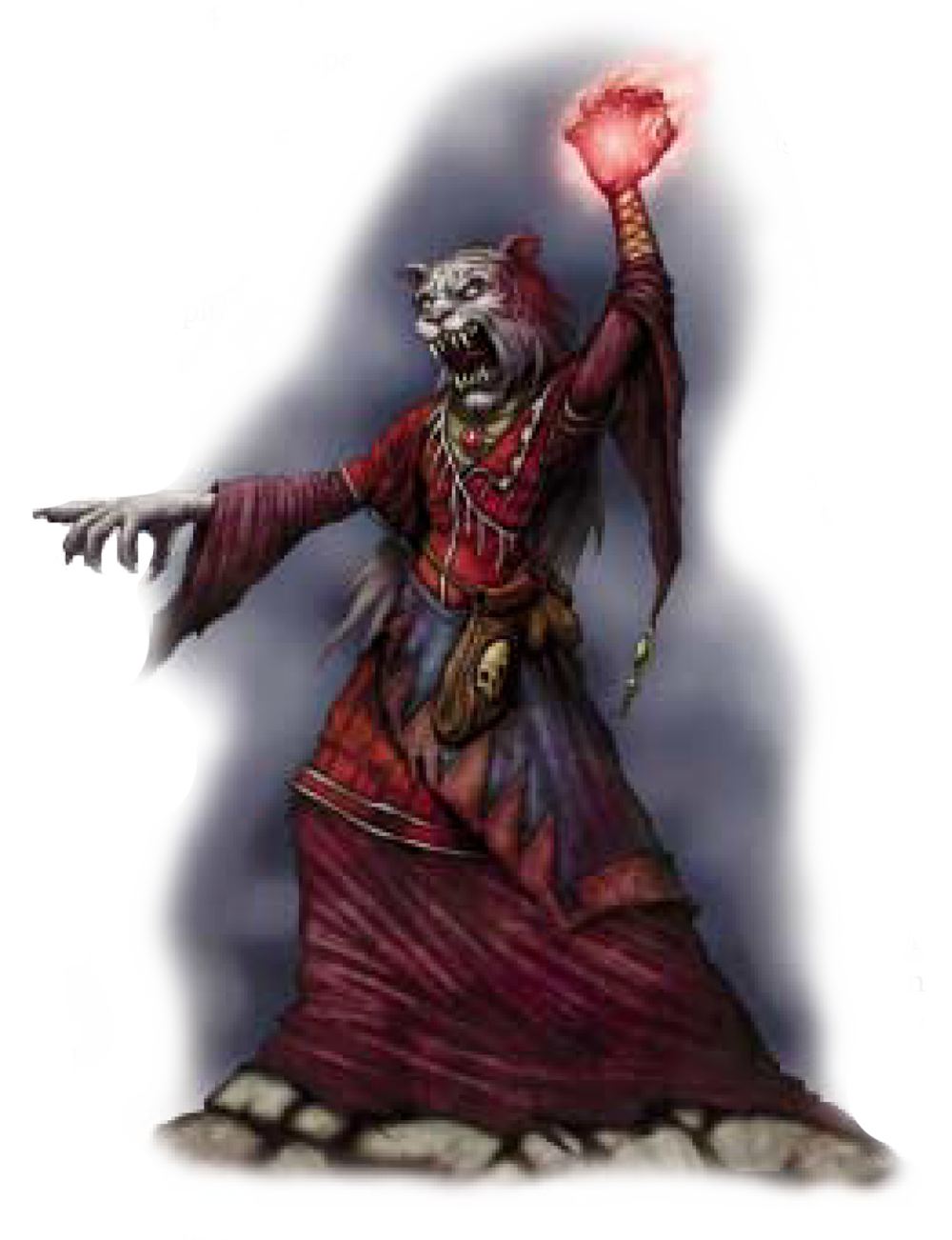 Rakshasa Demon