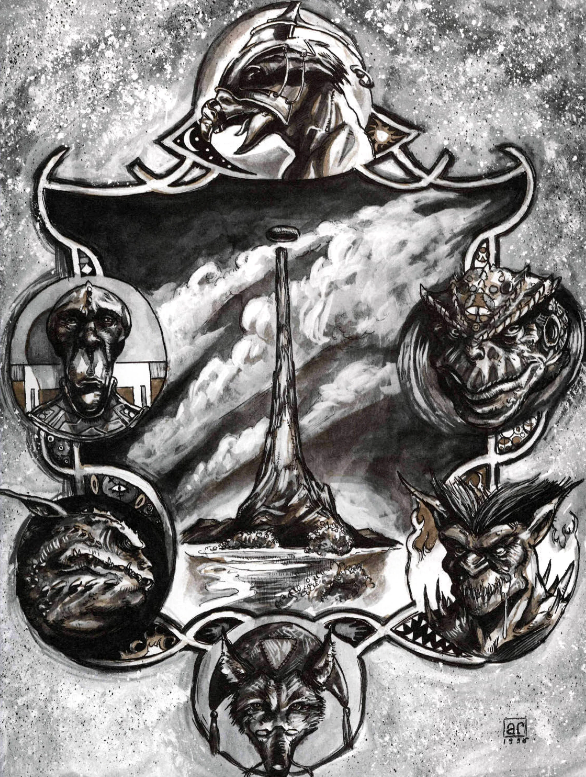 Hellbound: The Blood War , 1996 TSR Inc.