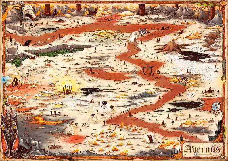 Descent Into Avernus , 2019 WotC