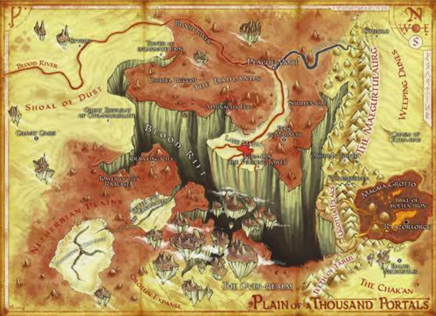 Deep Dive - The Blood War — Dump Stat Adventures