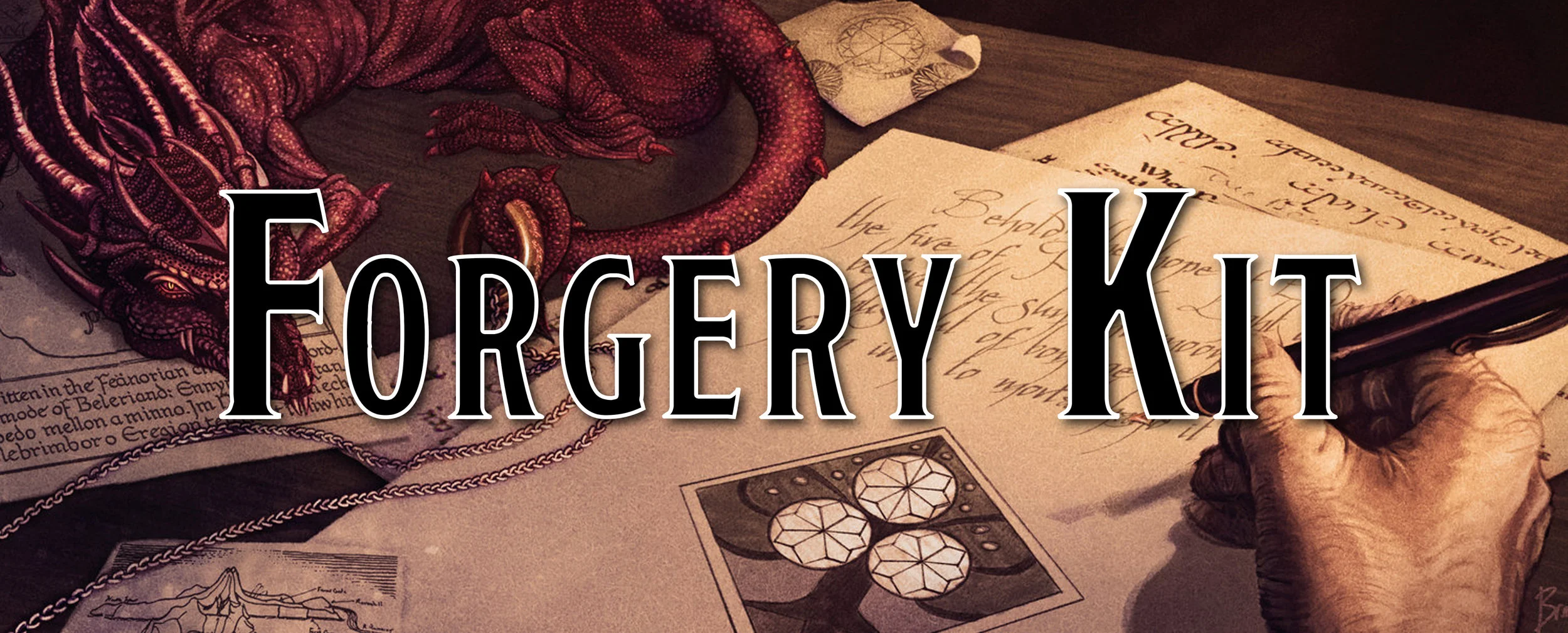 Making Tools Useful in 5e: Forgery Kit