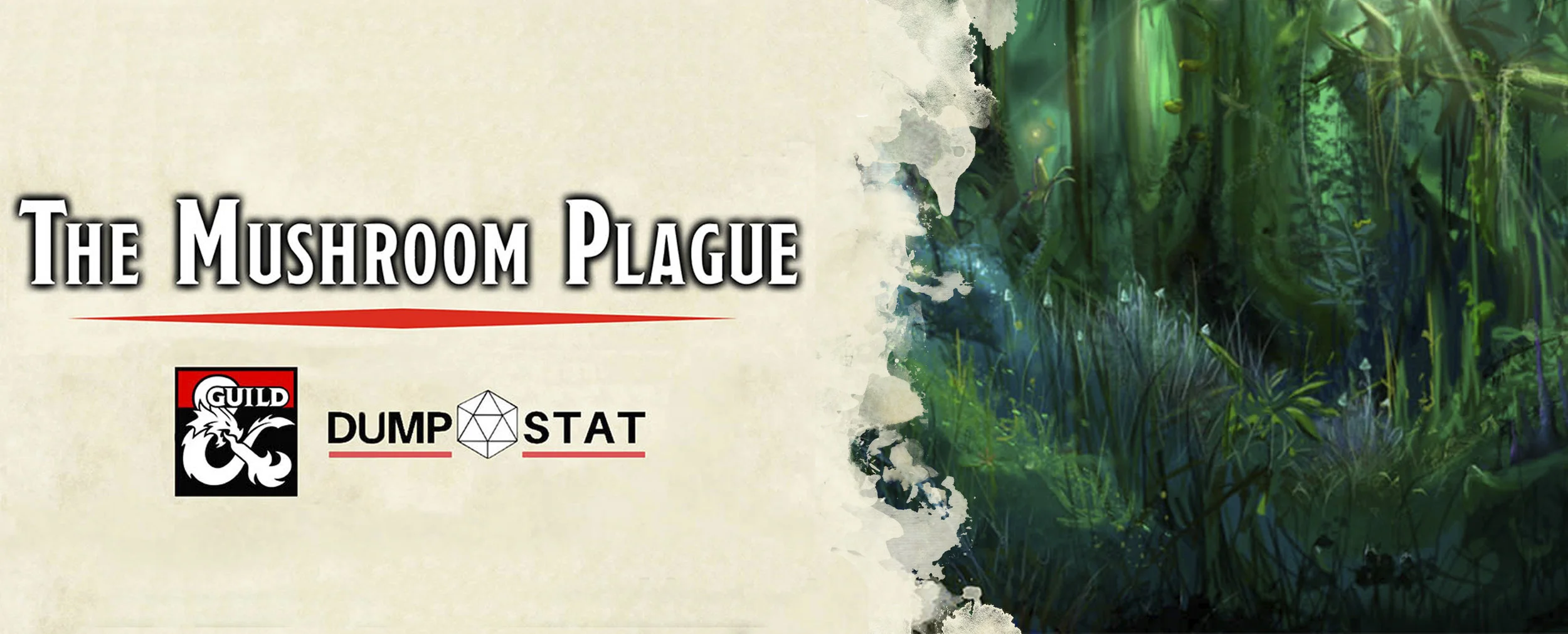 The Mushroom Plague - Adventure for 5th Level Characters
