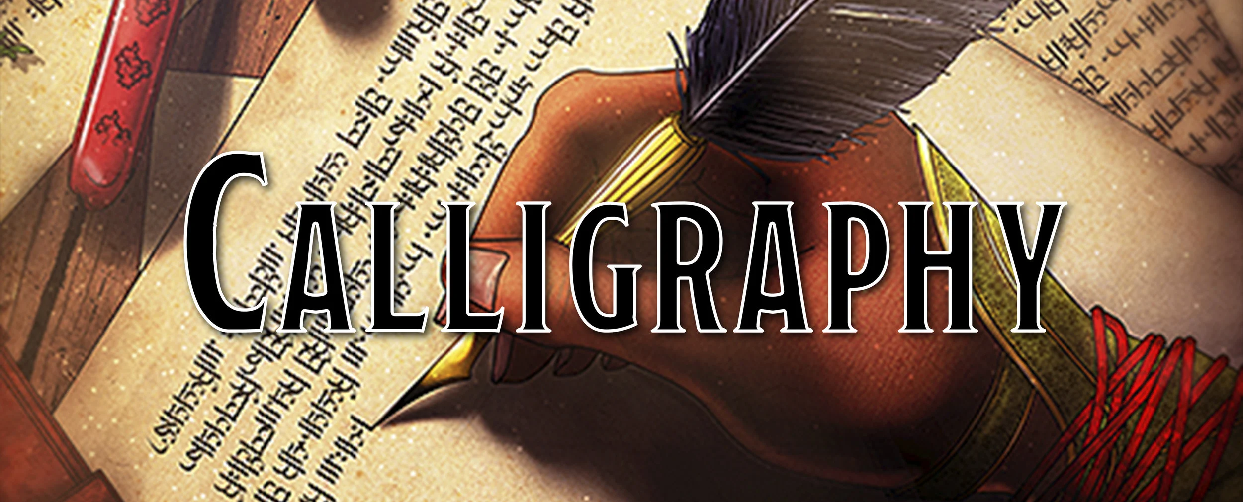 Making Tools Useful in 5e: Calligrapher's Supplies