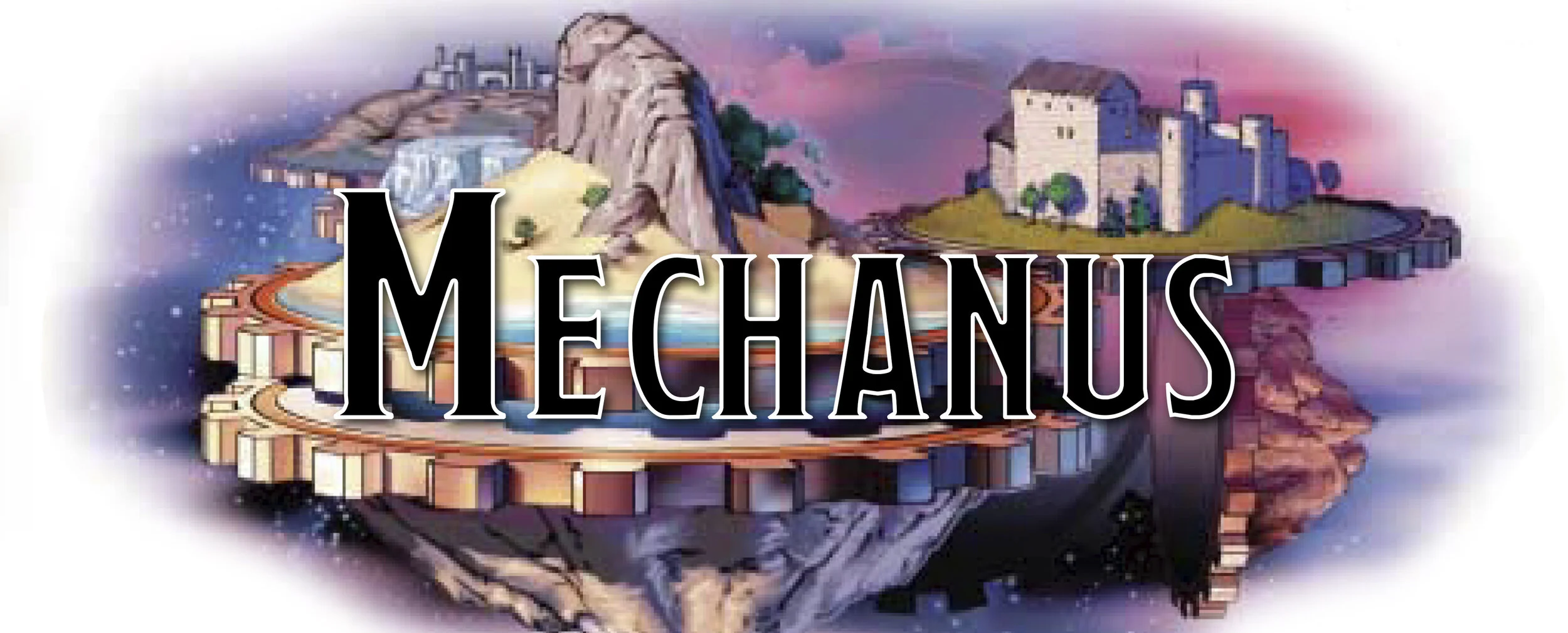 The Planes: Mechanus