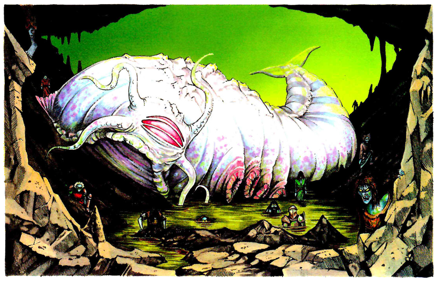 Deep Dive - The Aboleth — Dump Stat Adventures