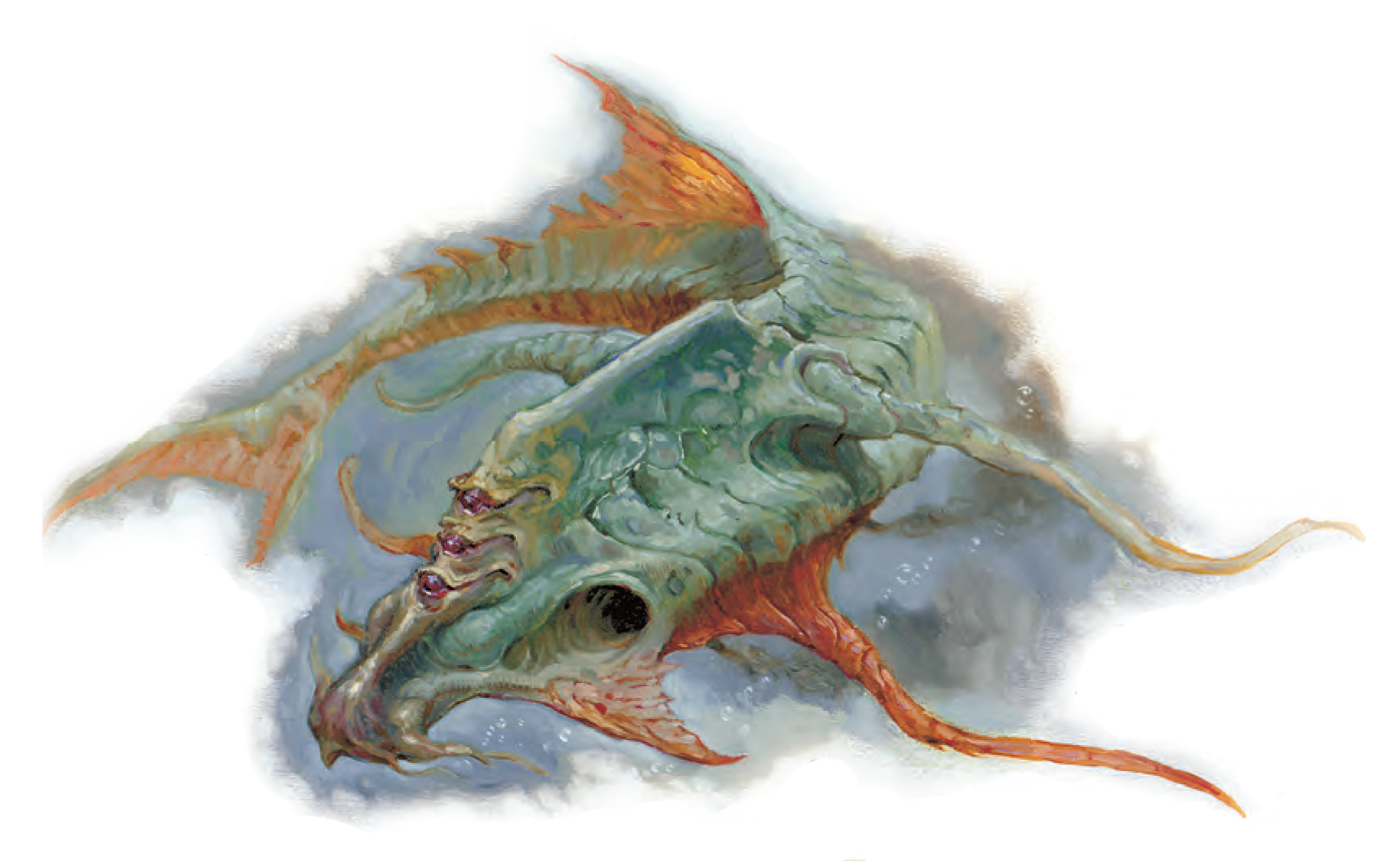 Deep Dive - The Aboleth — Dump Stat Adventures