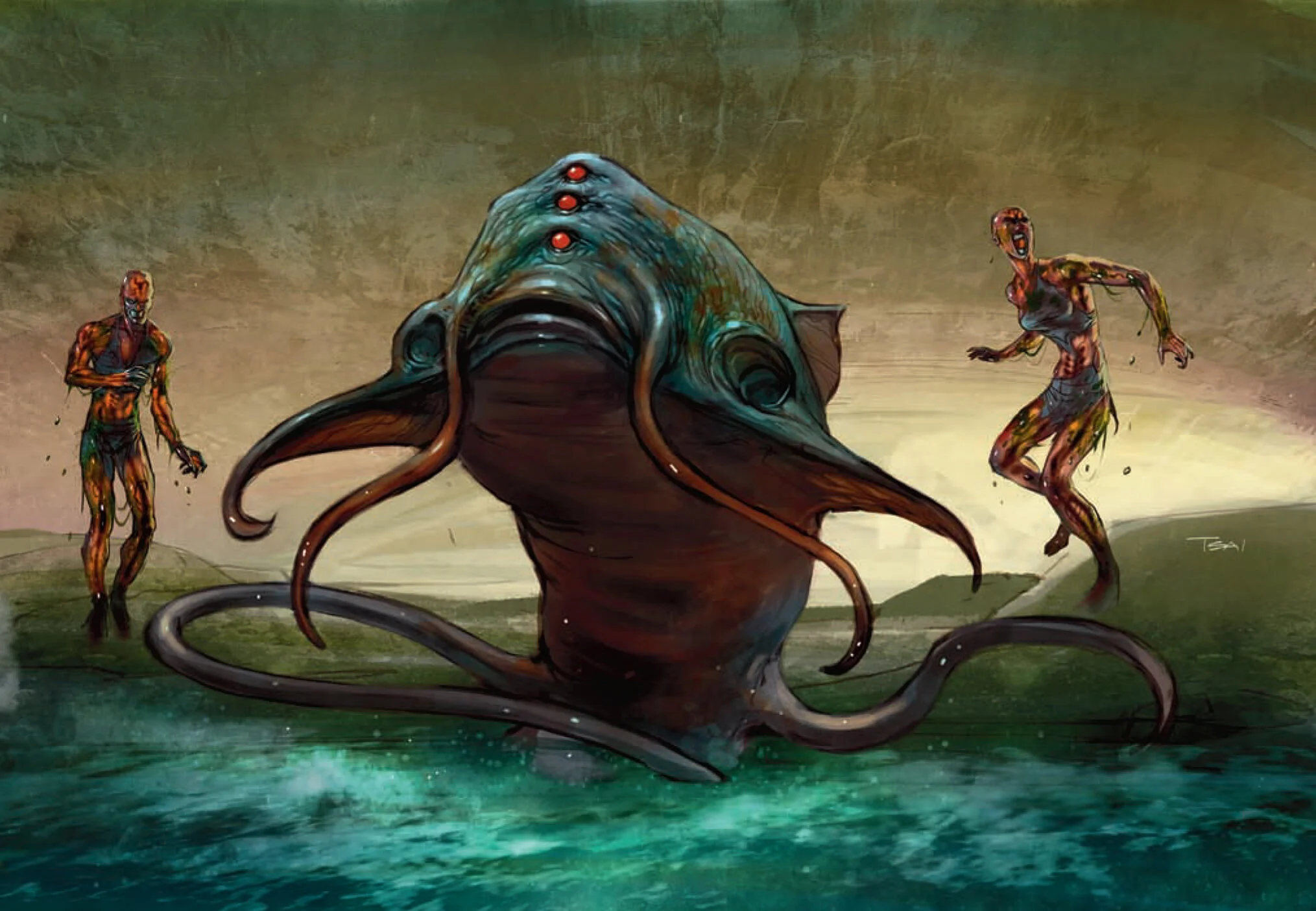 ДНД Аболет (Aboleth)