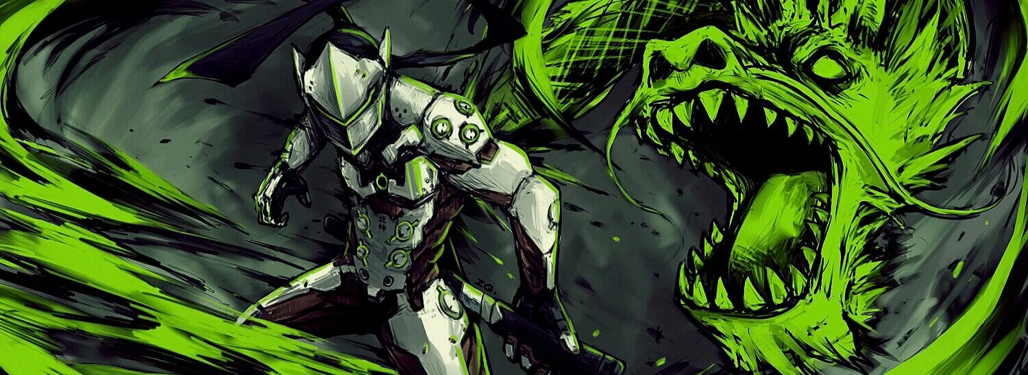 D&amp;D and Overwatch - Way of Genji