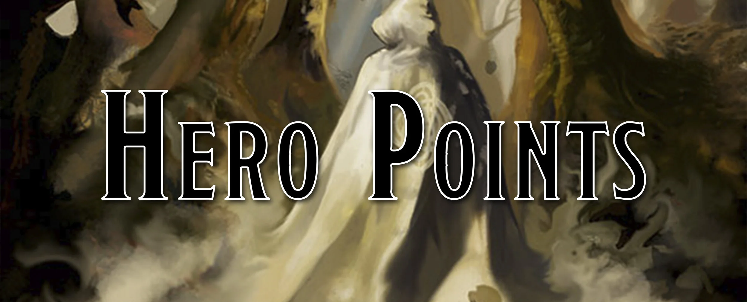 Hero Points Reimagined - Homebrew