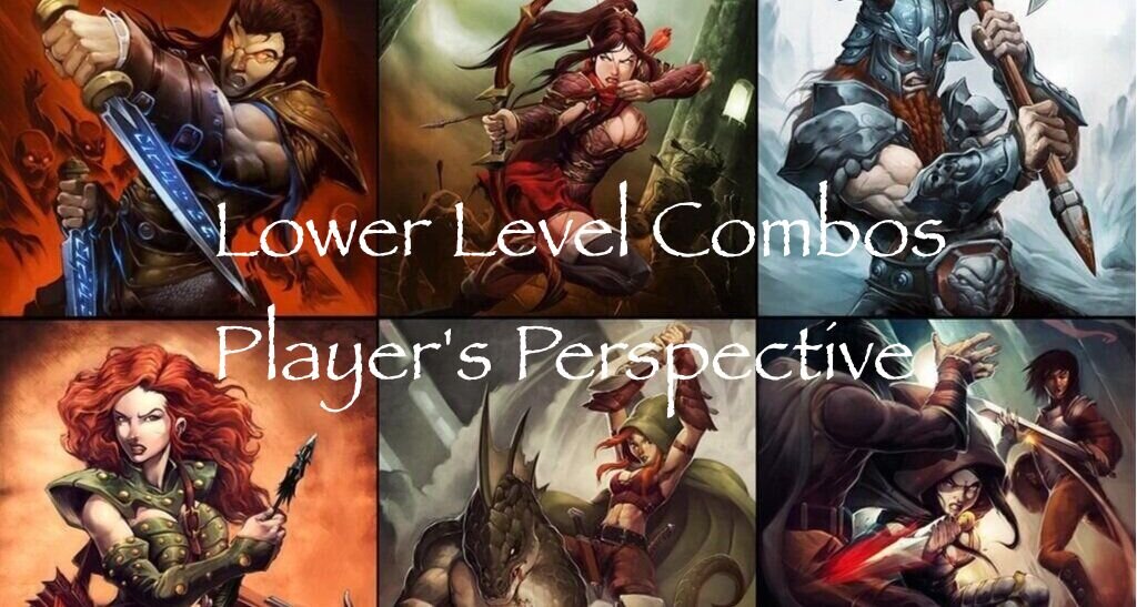 Lower Level Combos