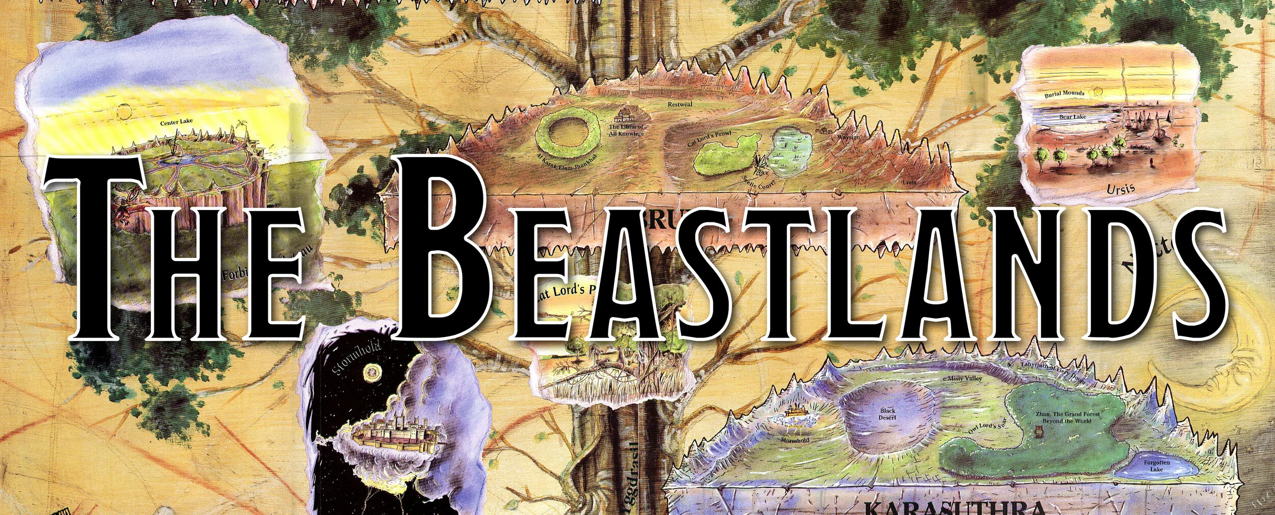 The Planes: Beastlands
