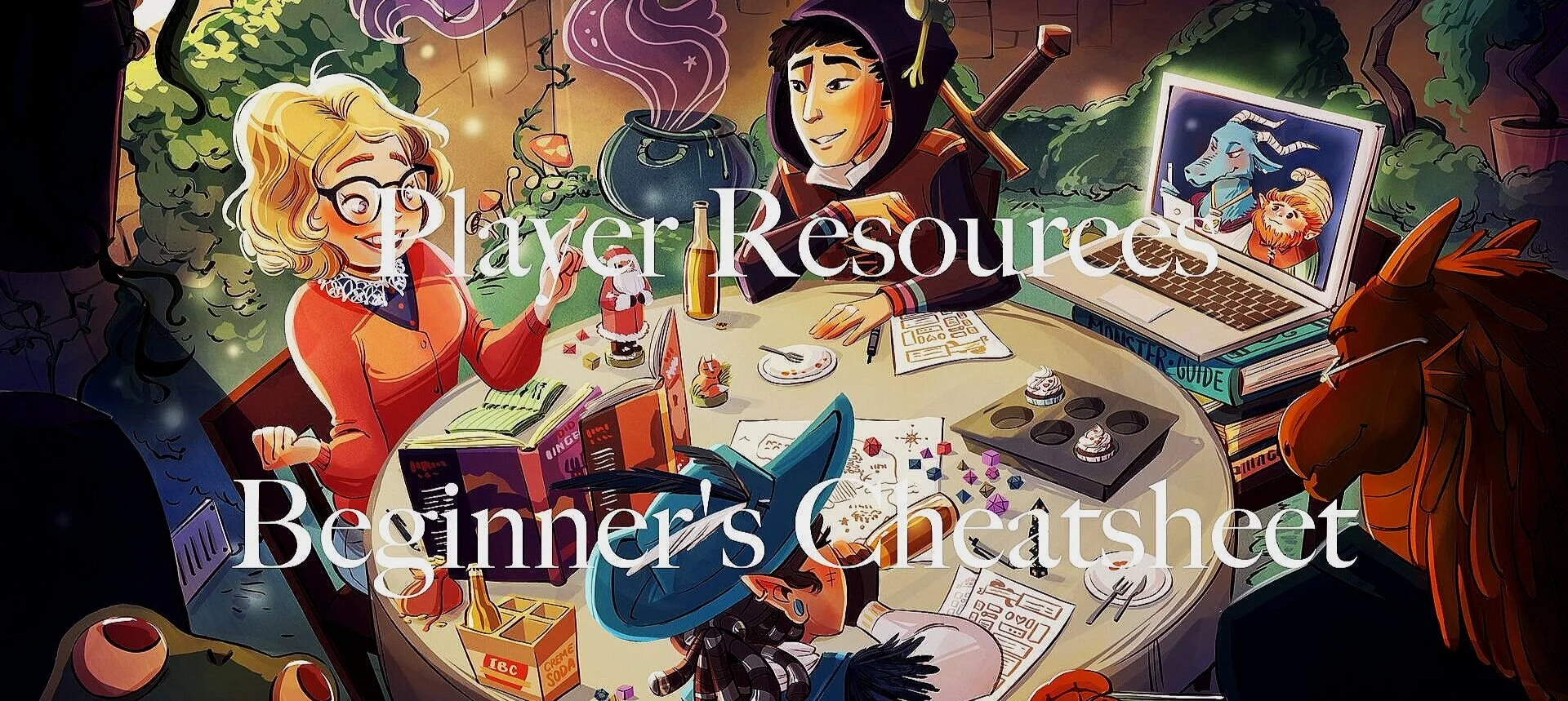 Player Resources - Beginner’s Cheatsheet