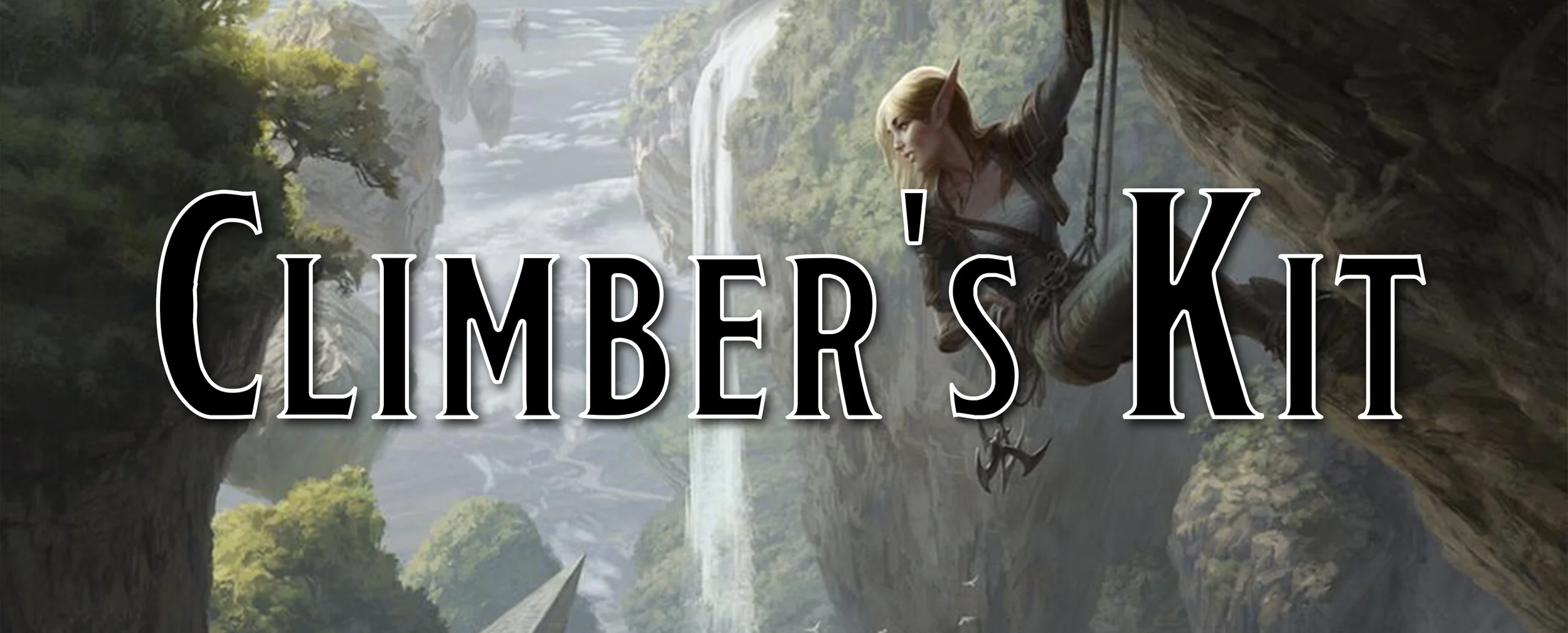 Making Tools Useful in 5e: Climber's Kit