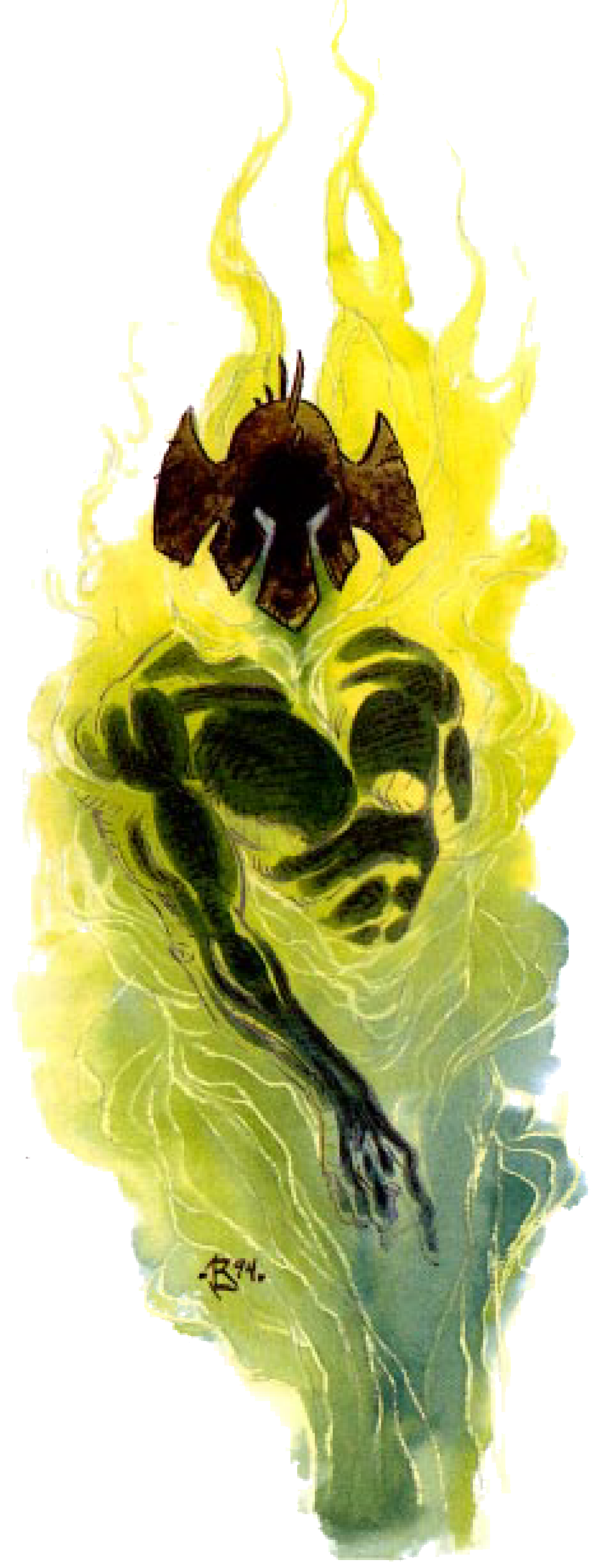 Deep Dive - The Wraith — Dump Stat Adventures