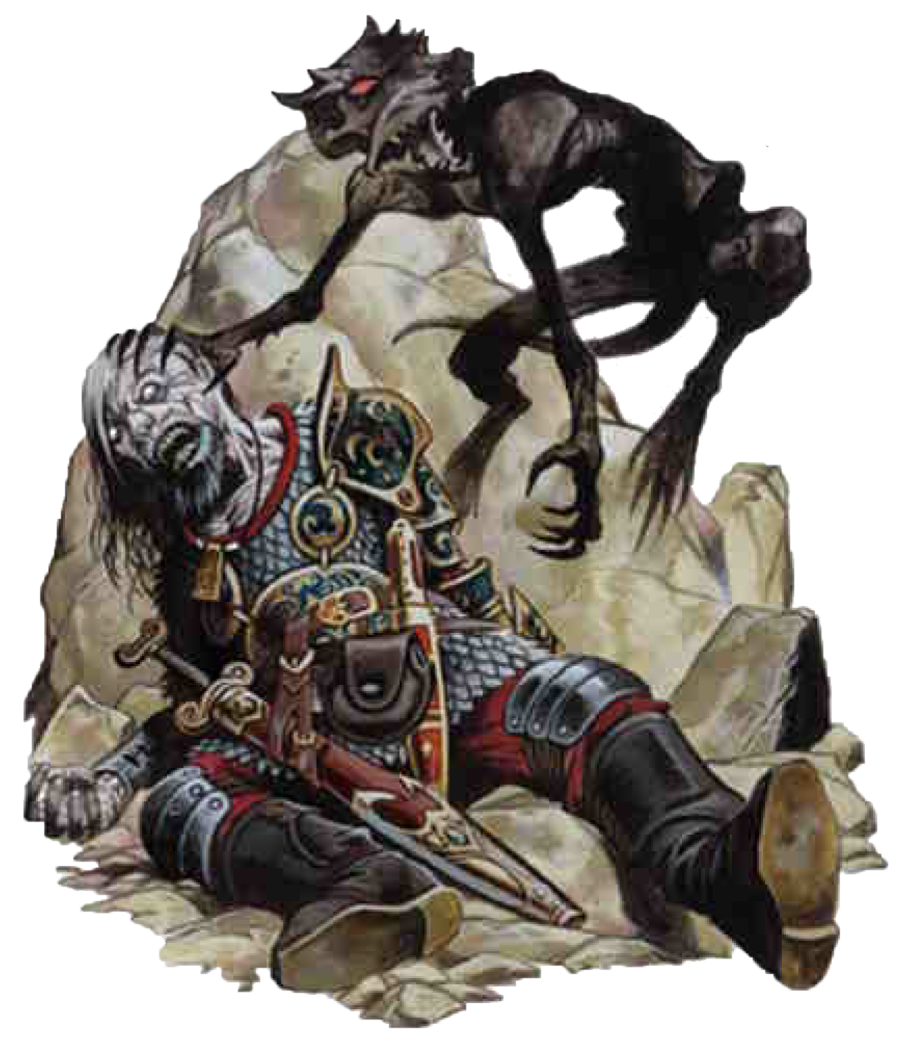 Deep Dive - The Wraith — Dump Stat Adventures