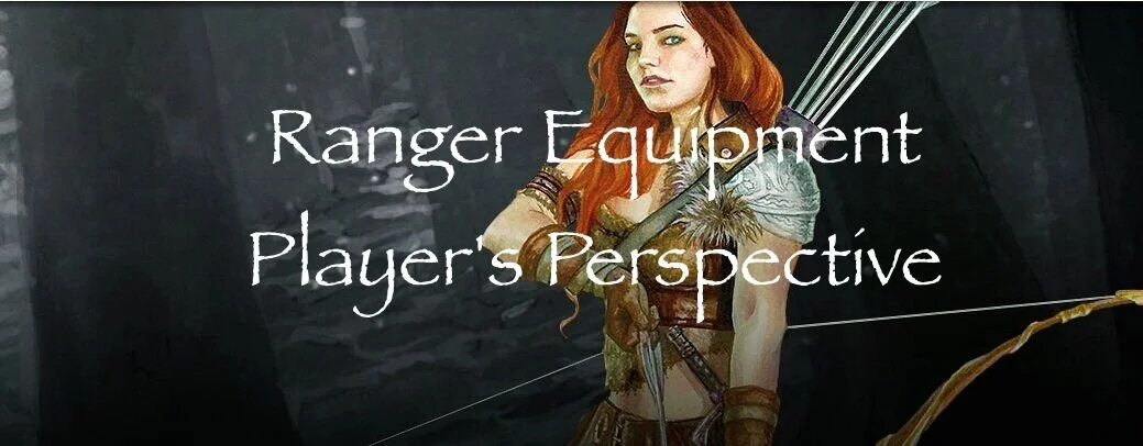 Equipment Packs - The Ranger