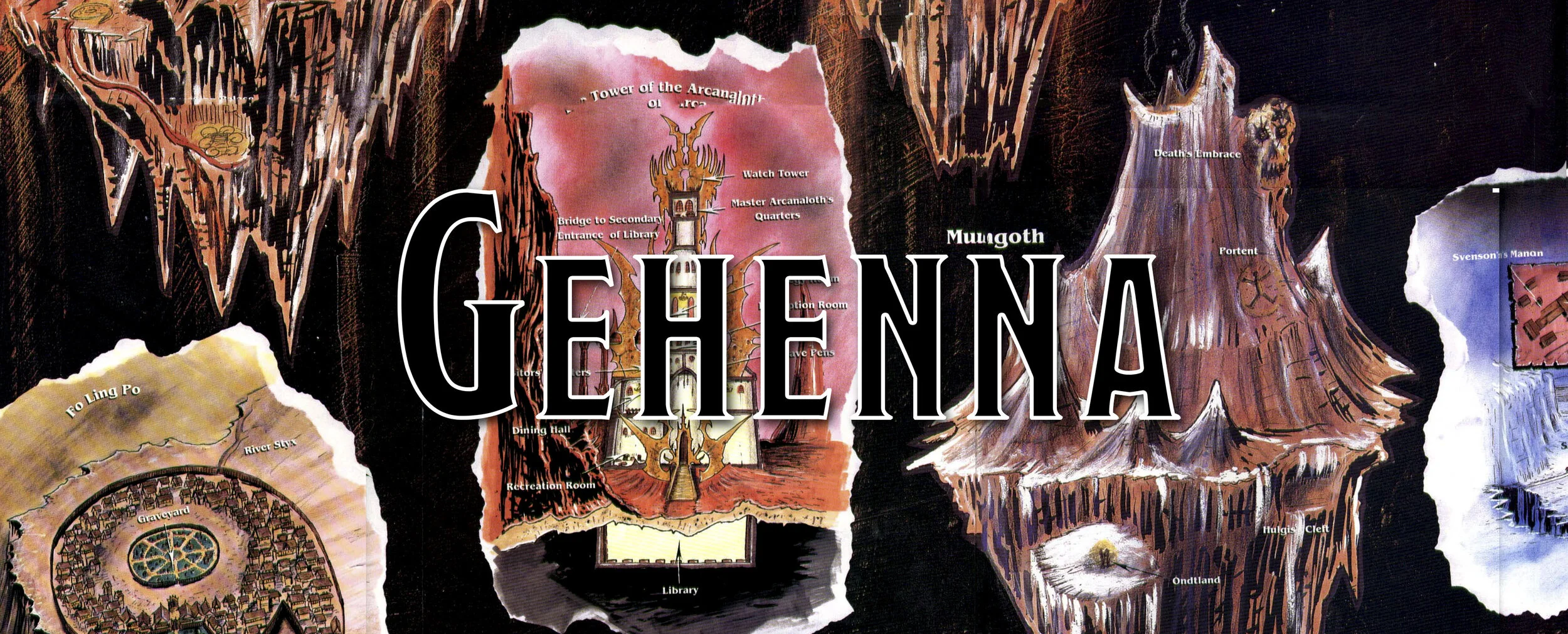 The Planes: Gehenna