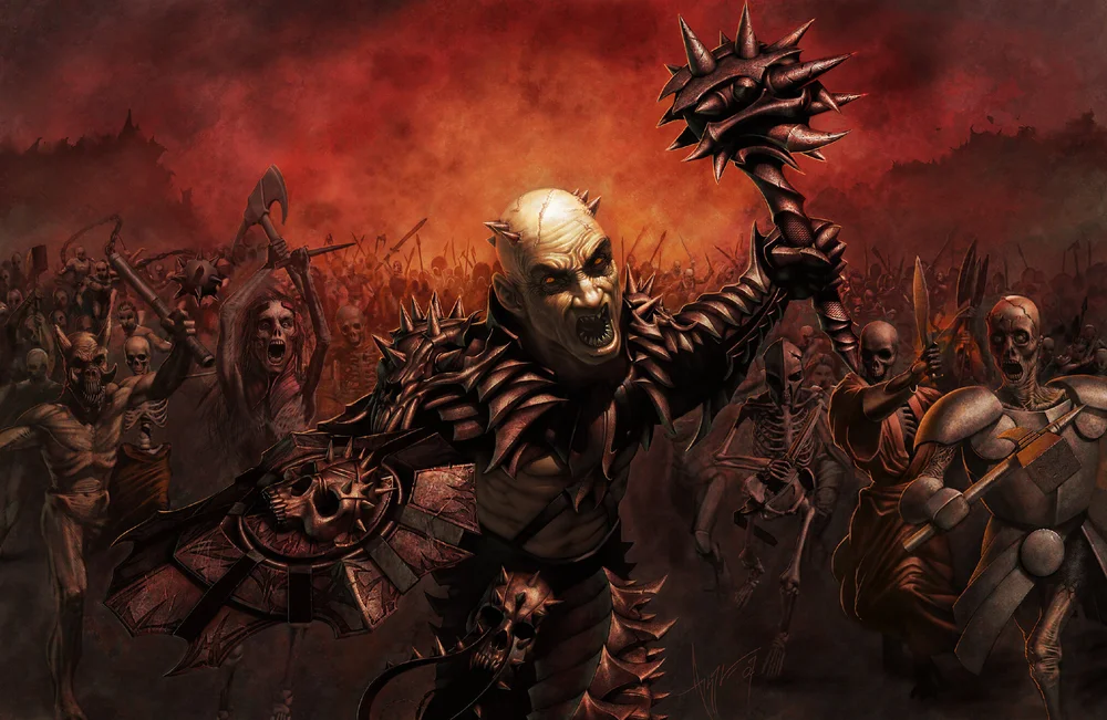 Deep Dive - The Death Knight — Dump Stat Adventures