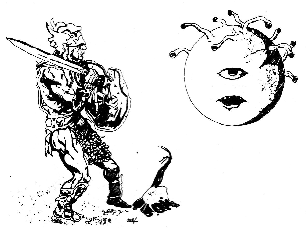 Greyhawk Supplement , 1975 TSR Inc.