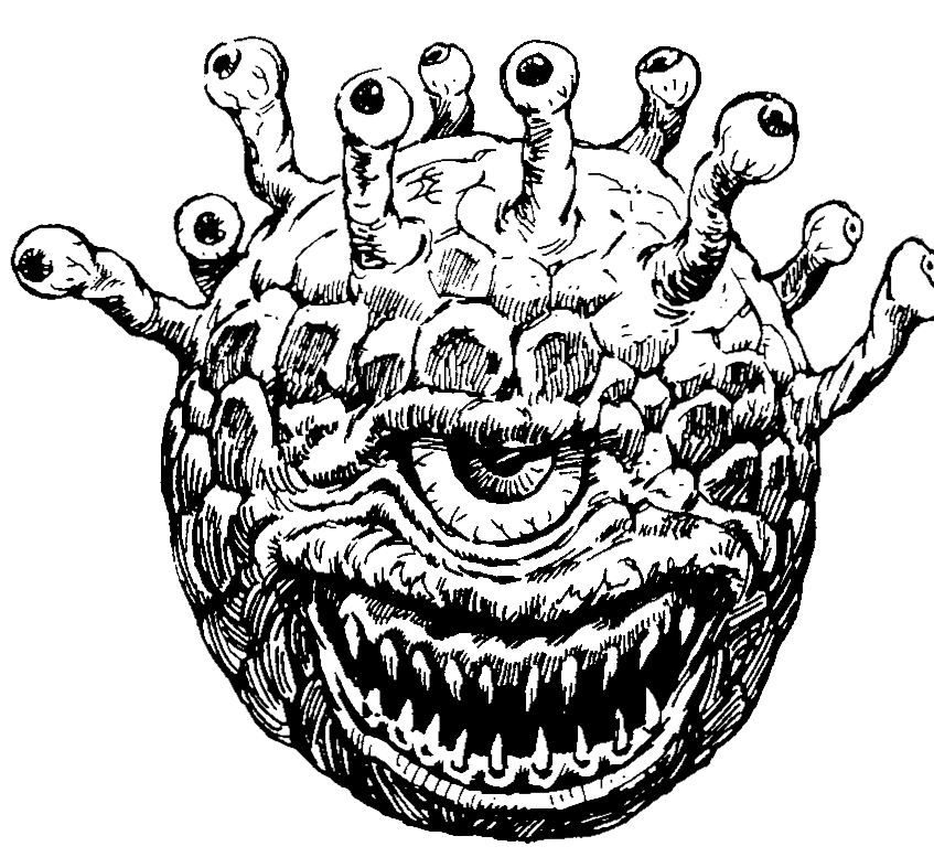 Dungeon Master’s Companion: Book 2 , 1984 TSR Inc.