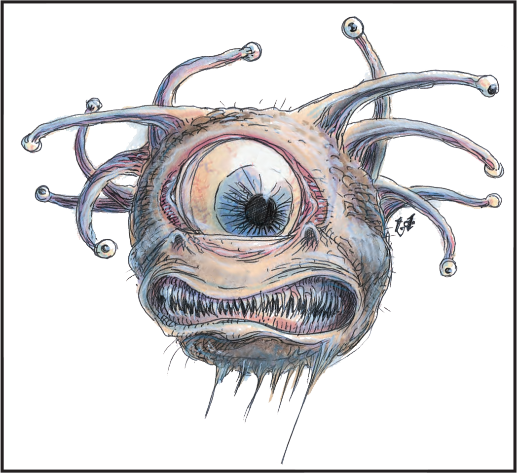 Monstrous Manual , 1993 TSR Inc.