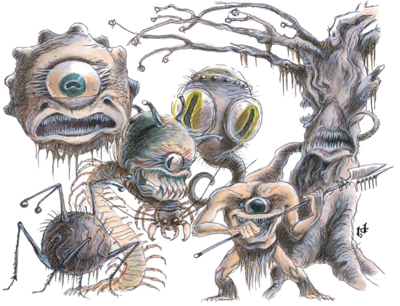 Monstrous Manual , 1993 TSR Inc.