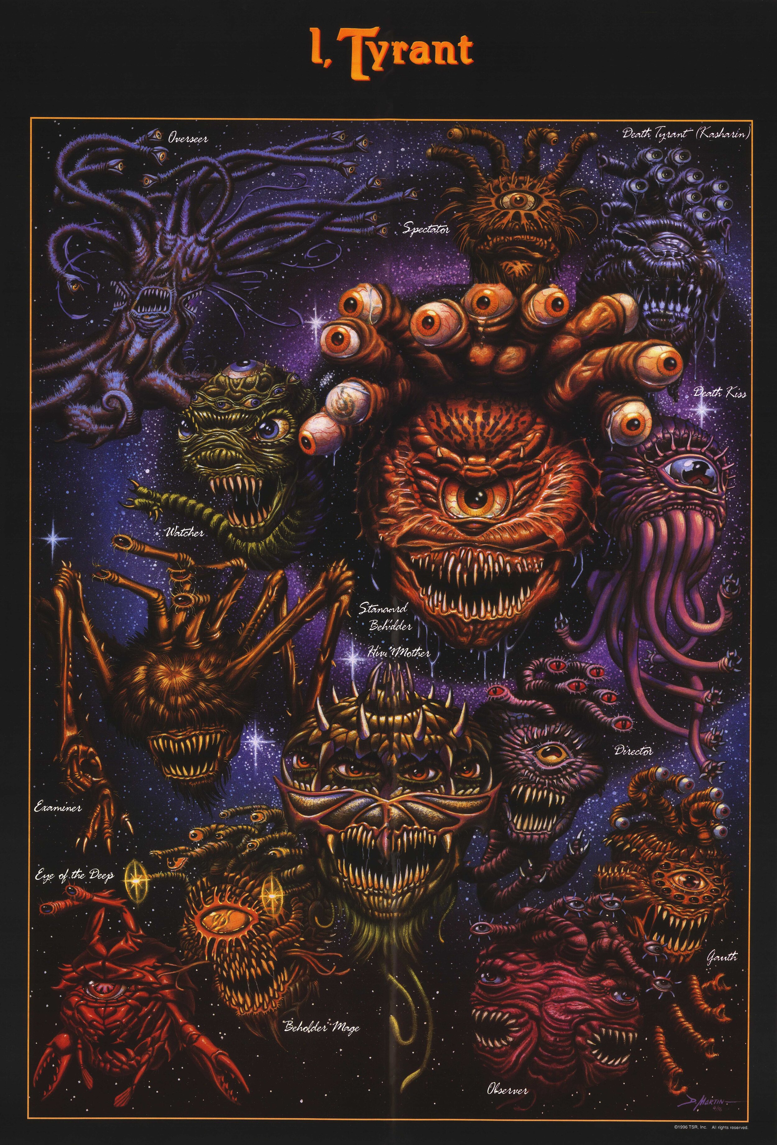 I, Tyrant , 1996 TSR Inc.