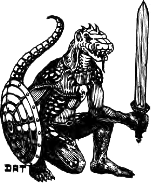 Deep Dive - The Lizardfolk — Dump Stat Adventures
