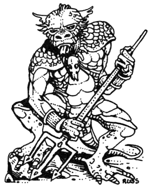Deep Dive - The Lizardfolk — Dump Stat Adventures