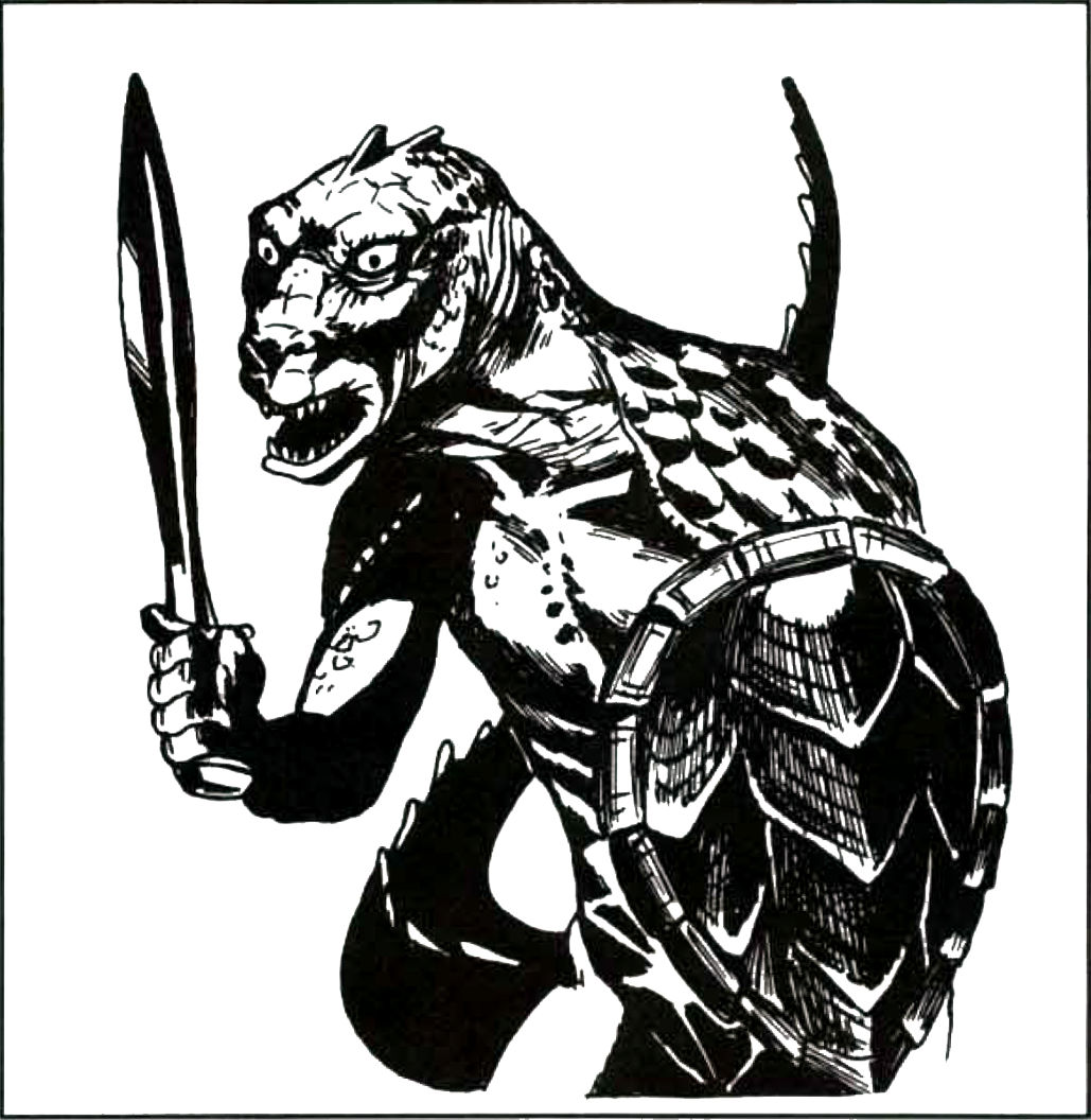 Deep Dive - The Lizardfolk — Dump Stat Adventures
