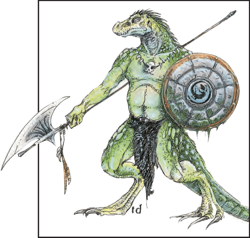 Deep Dive - The Lizardfolk — Dump Stat Adventures