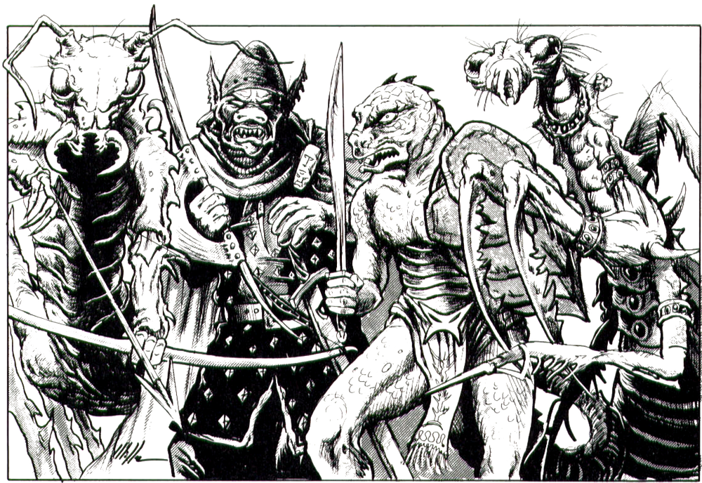 Deep Dive - The Lizardfolk — Dump Stat Adventures