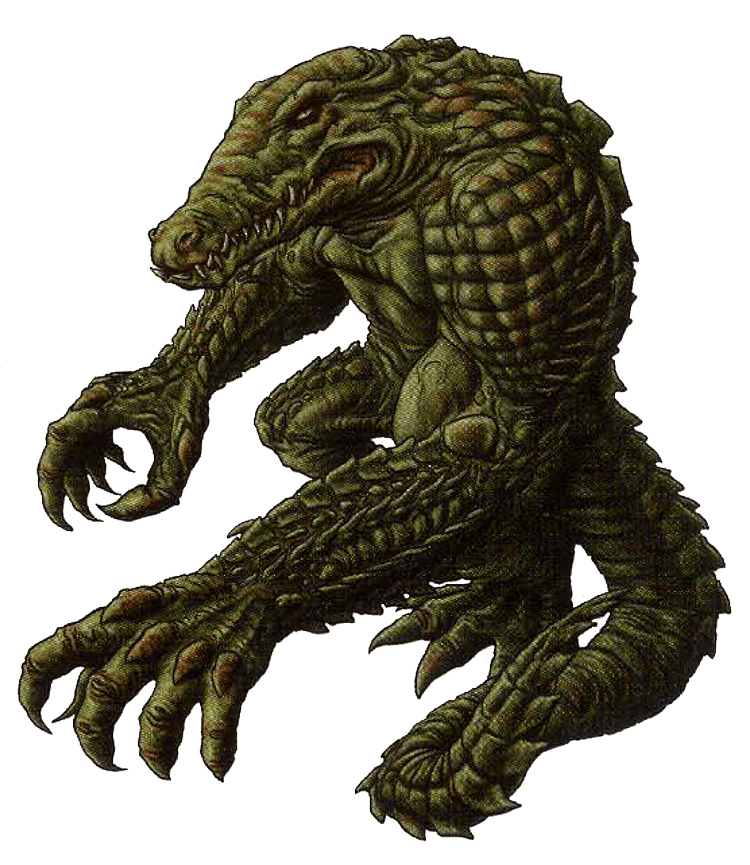 Deep Dive - The Lizardfolk — Dump Stat Adventures
