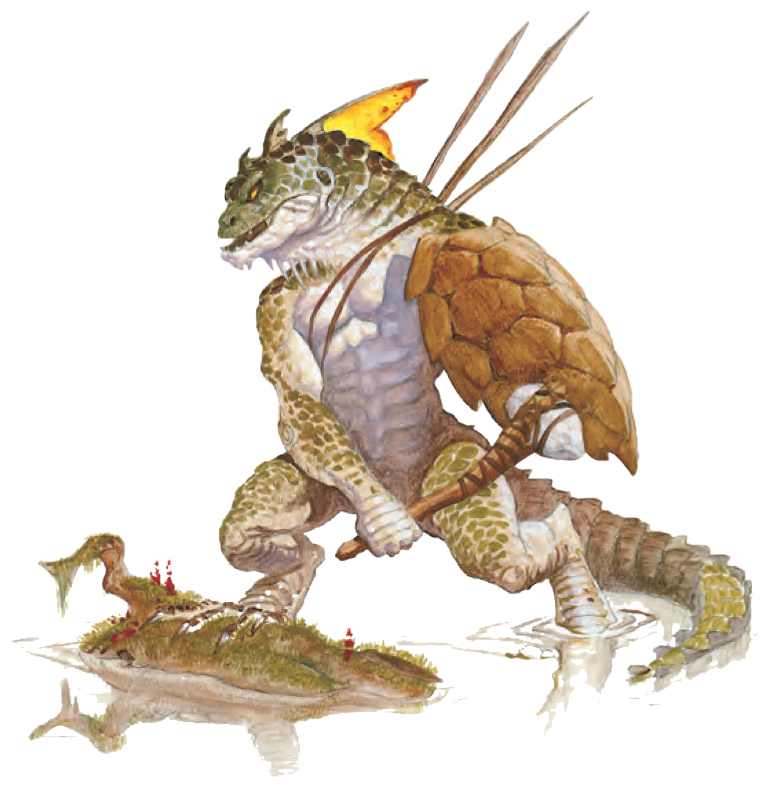 Deep Dive - The Lizardfolk — Dump Stat Adventures