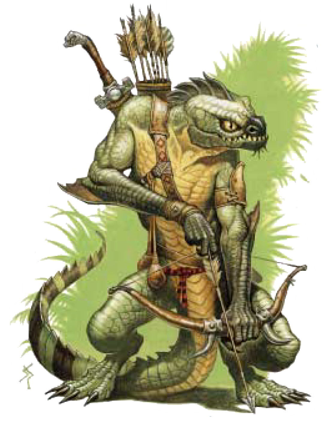 Ящер охотник. Ящеролюд ДНД 5. Людоящер ДНД. Lizardfolk subchief. Lizardfolk DND 5e.