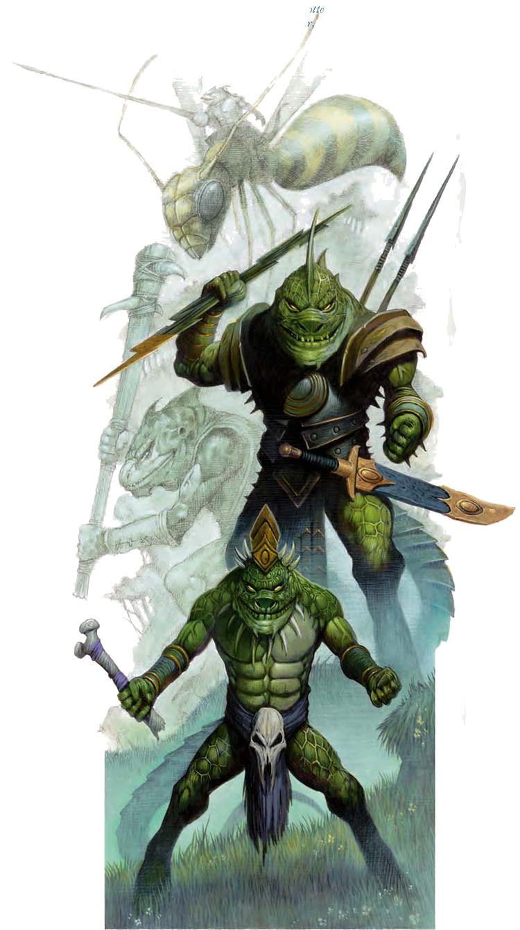 Deep Dive - The Lizardfolk — Dump Stat Adventures